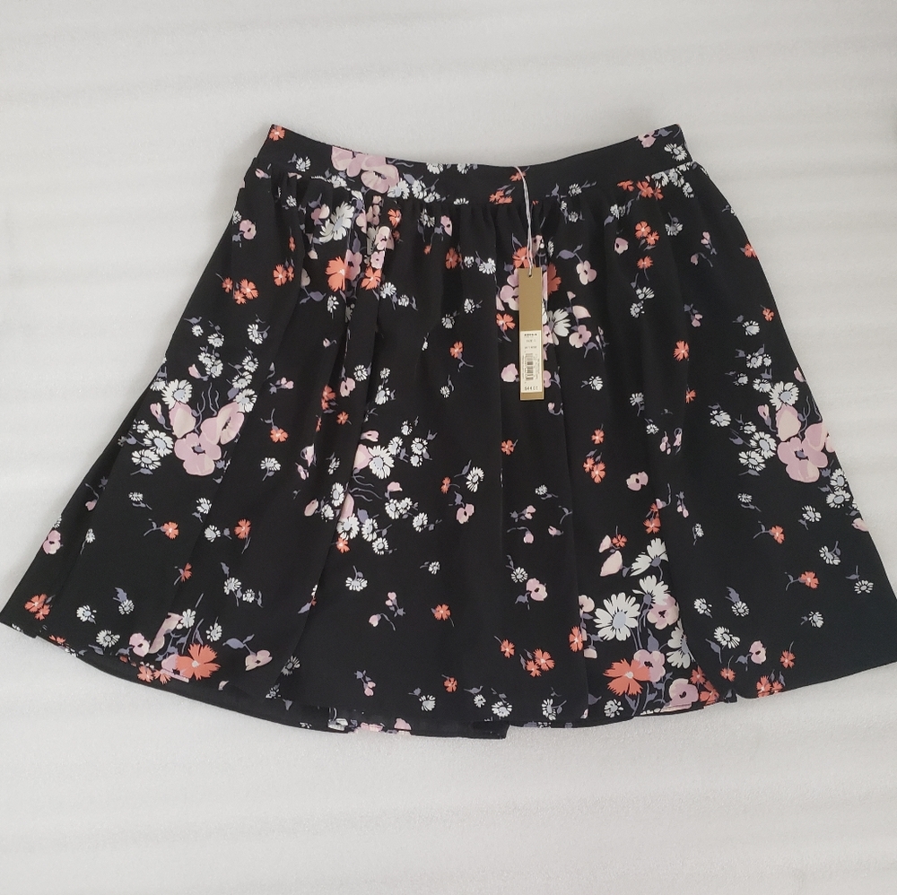 Lauren Conrad Floral Skirt